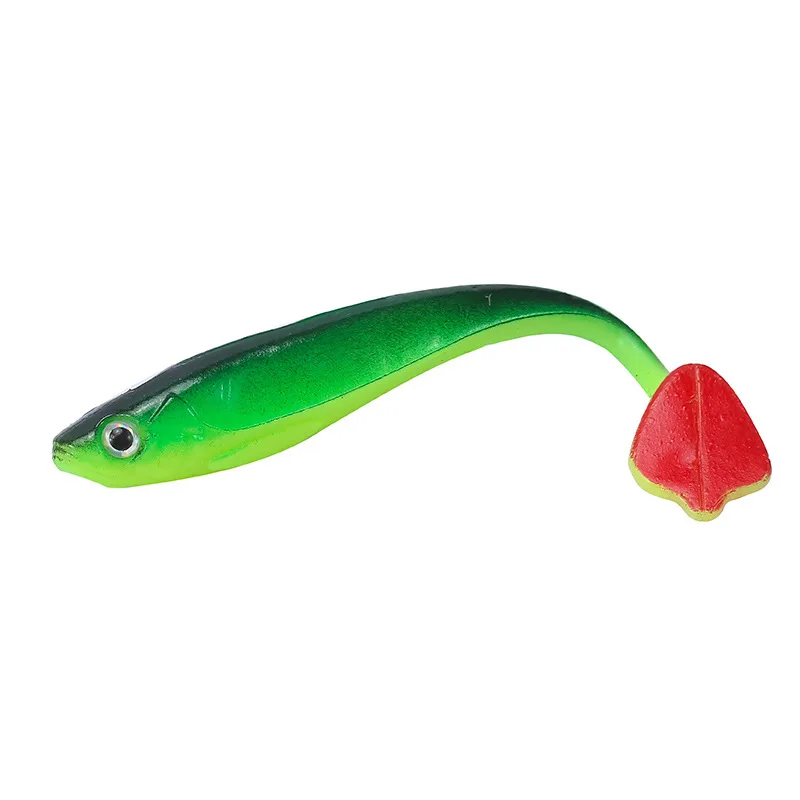 Fishing Bait 9.5cm/5g T Soft Plastic Lure PVC Sea 3D ABS Pencil Lure - view 8