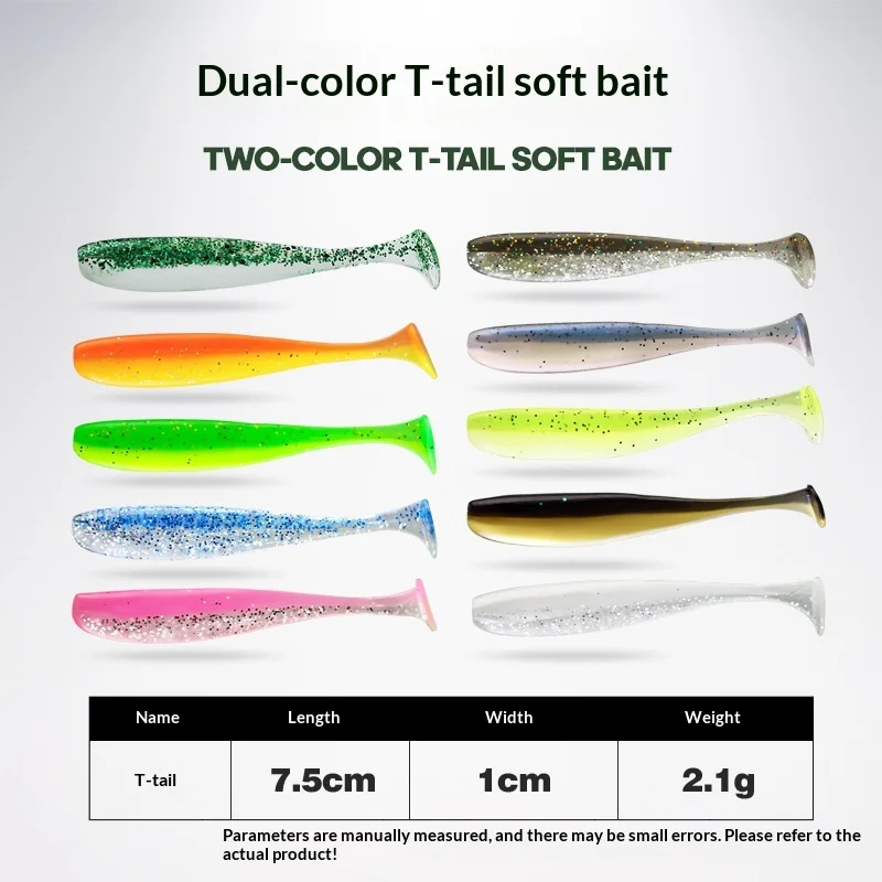 Stainless Steel T Soft Plastic Lure 35cm/55cm/75cm Fishing Bait ABS Pencil Lure - view 5