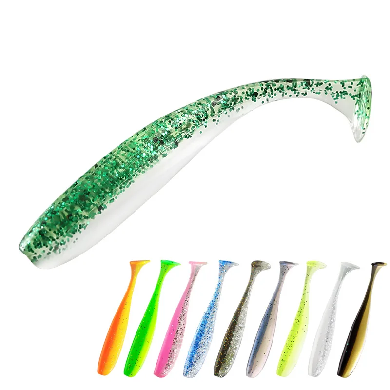 Stainless Steel T Soft Plastic Lure 35cm/55cm/75cm Fishing Bait ABS Pencil Lure - view 7