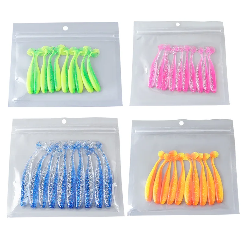 Stainless Steel T Soft Plastic Lure 35cm/55cm/75cm Fishing Bait ABS Pencil Lure - view 13