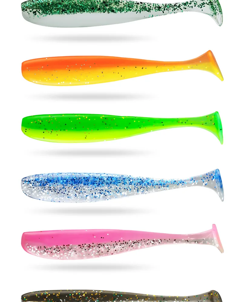 Stainless Steel T Soft Plastic Lure 35cm/55cm/75cm Fishing Bait ABS Pencil Lure - view 16