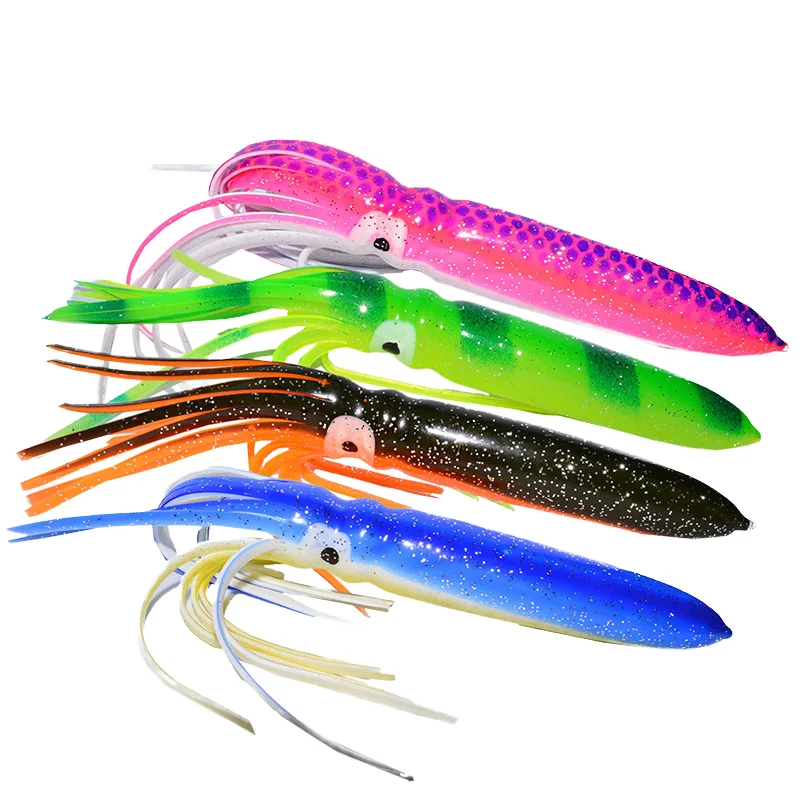 SEASKY 18 cm 15 g Soft Plastic Tuna Fishing Bait Saltwater Sea ABS Pencil Lure - view 3