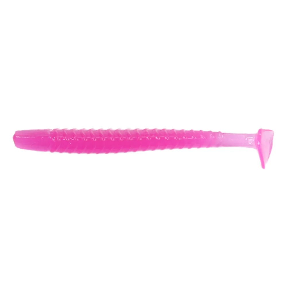 Soft Lure Stainless Steel Worm T Sea Fishing Freshwater Bass Bait