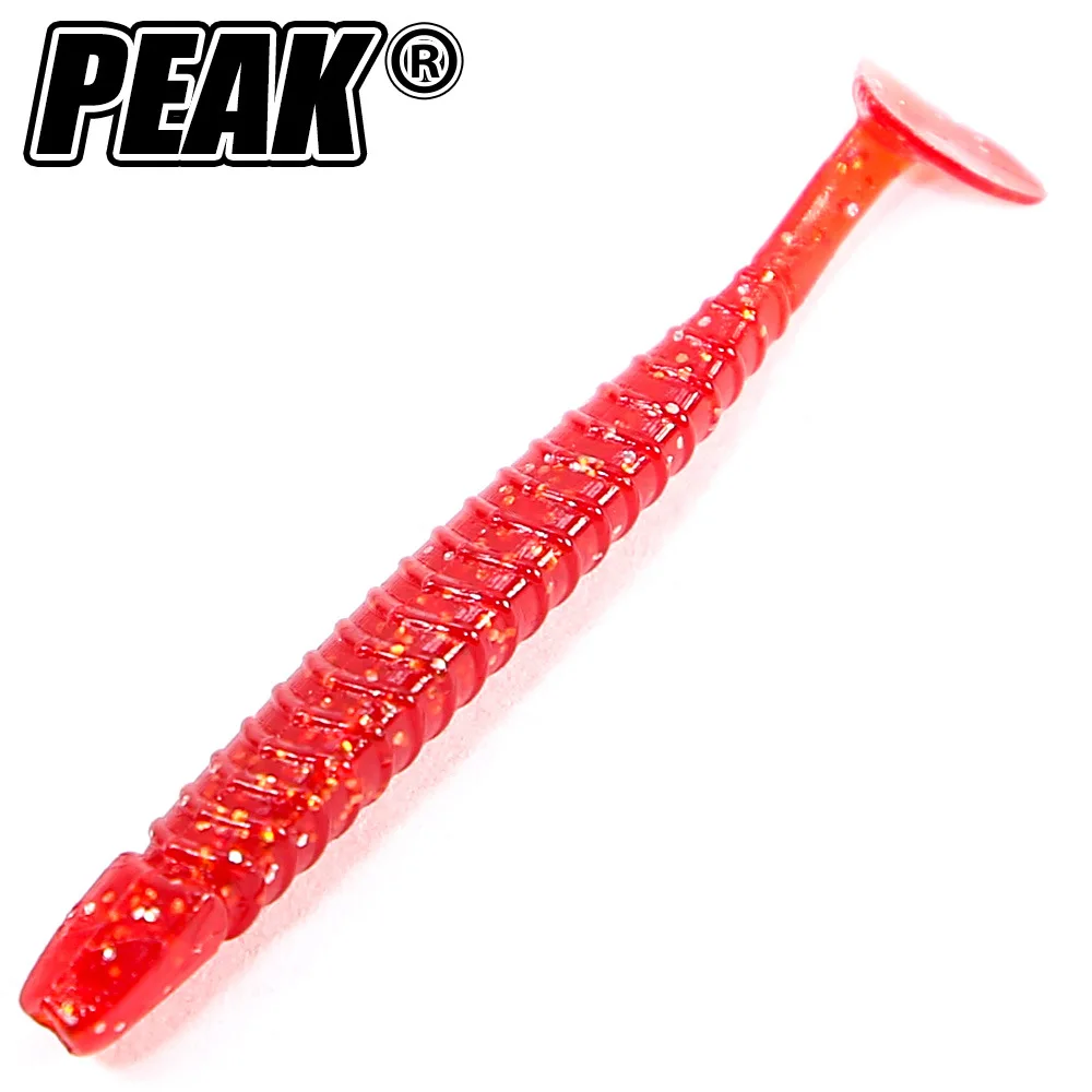 Soft Lure Stainless Steel Worm T Sea Fishing Freshwater Bass Bait ABS Pencil Lure - view 4