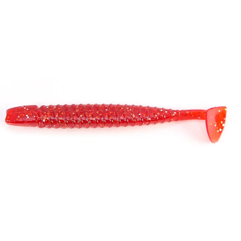 Soft Lure Stainless Steel Worm T Sea Fishing Freshwater Bass Bait ABS Pencil Lure - view 10