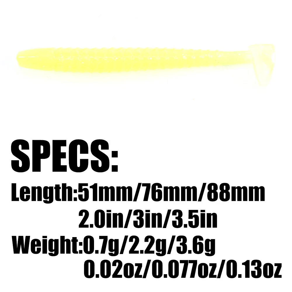 Soft Lure Stainless Steel Worm T Sea Fishing Freshwater Bass Bait ABS Pencil Lure - view 15