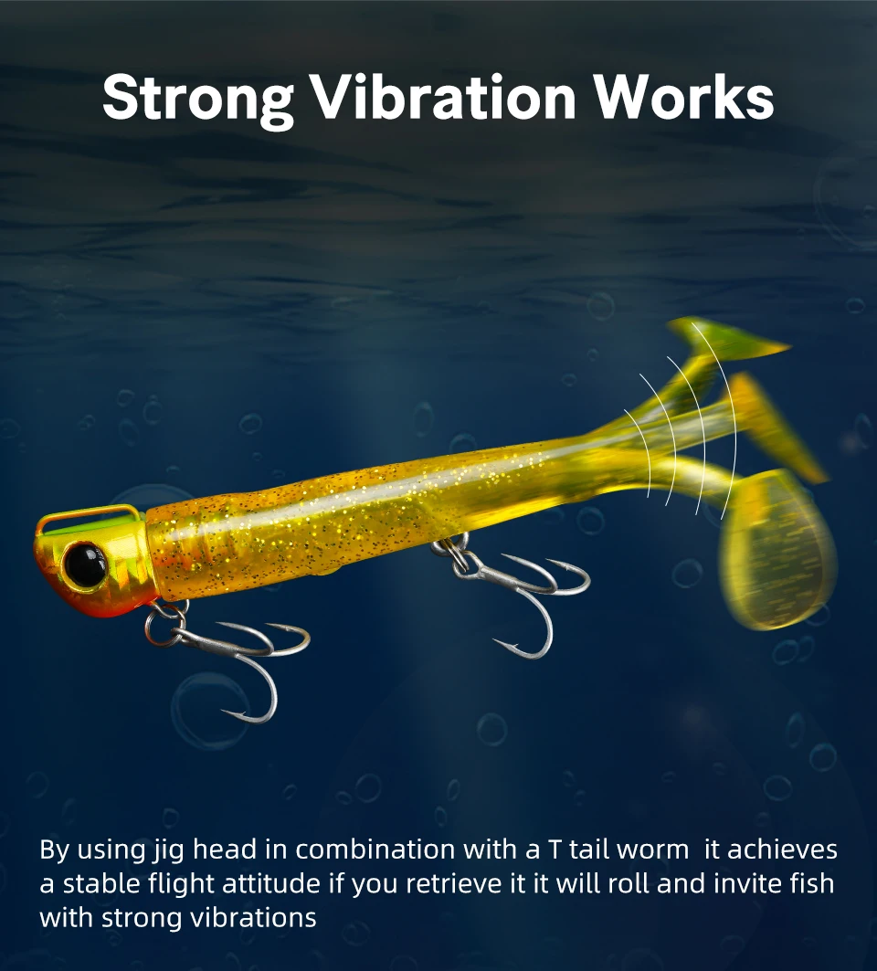 CHEERY Metal Soft Fishing Bait 110 mm 35 g Minnow Saltwater ABS Pencil Lure - view 10