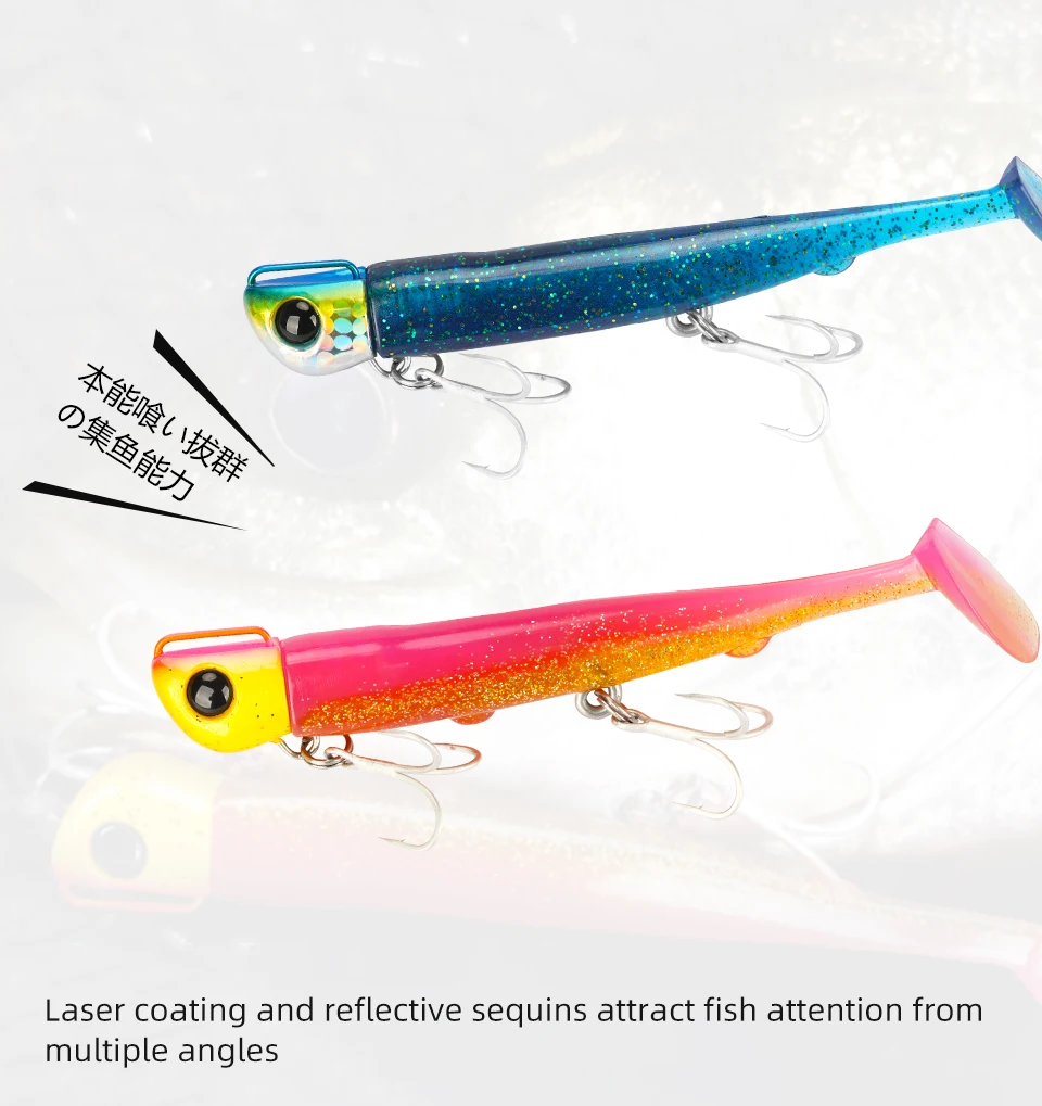 CHEERY Metal Soft Fishing Bait 110 mm 35 g Minnow Saltwater ABS Pencil Lure - view 13