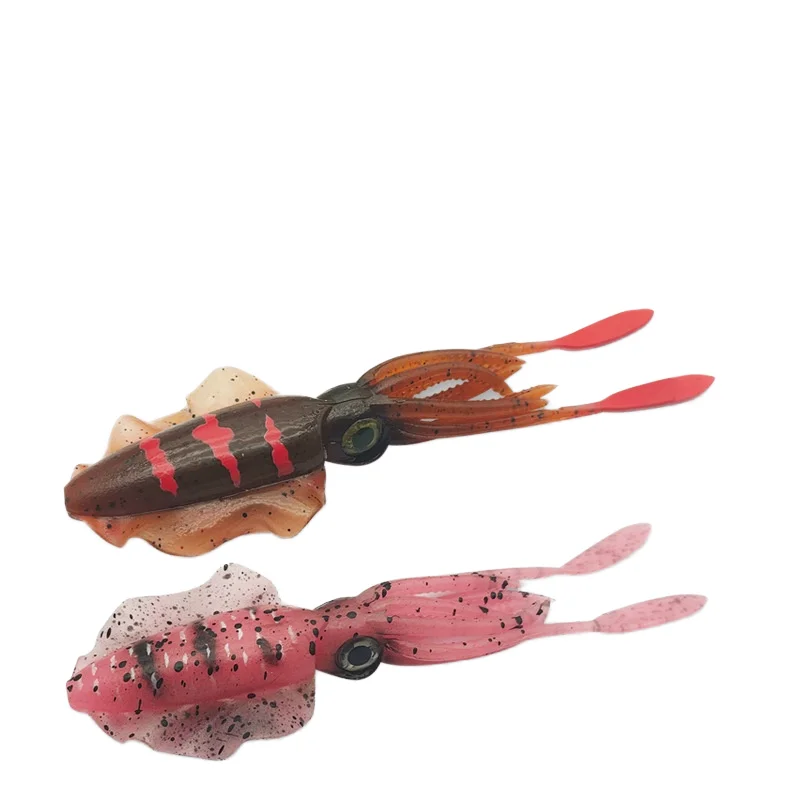 CHEERY Squid UV PVC Soft Plastic Lure 10 cm 20 cm for Saltwater ABS Pencil Lure - view 12