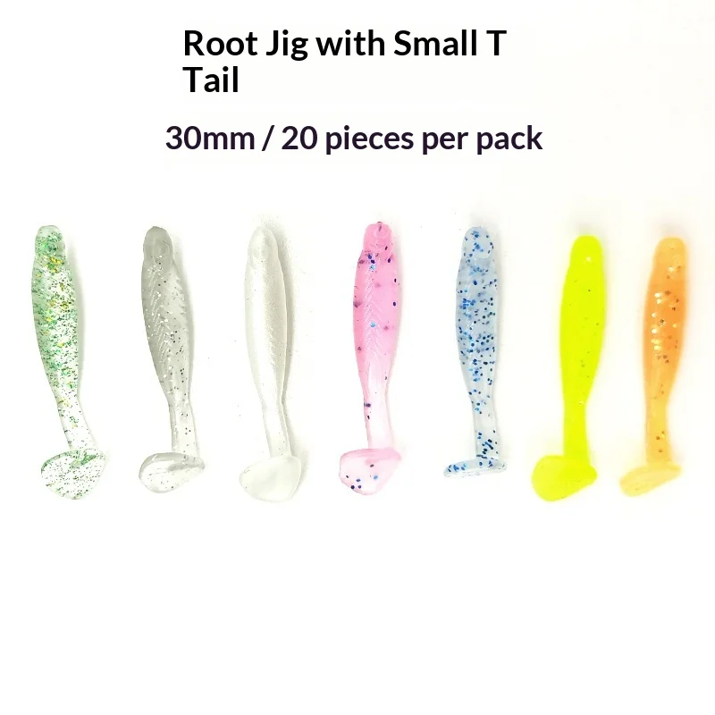 Fishing Bait 30 mm 02 g Glow in the Dark 20 ABS Pencil Lure - view 5