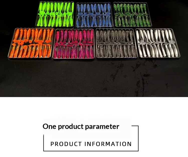 Fishing Bait 30 mm 02 g Glow in the Dark 20 ABS Pencil Lure - view 8