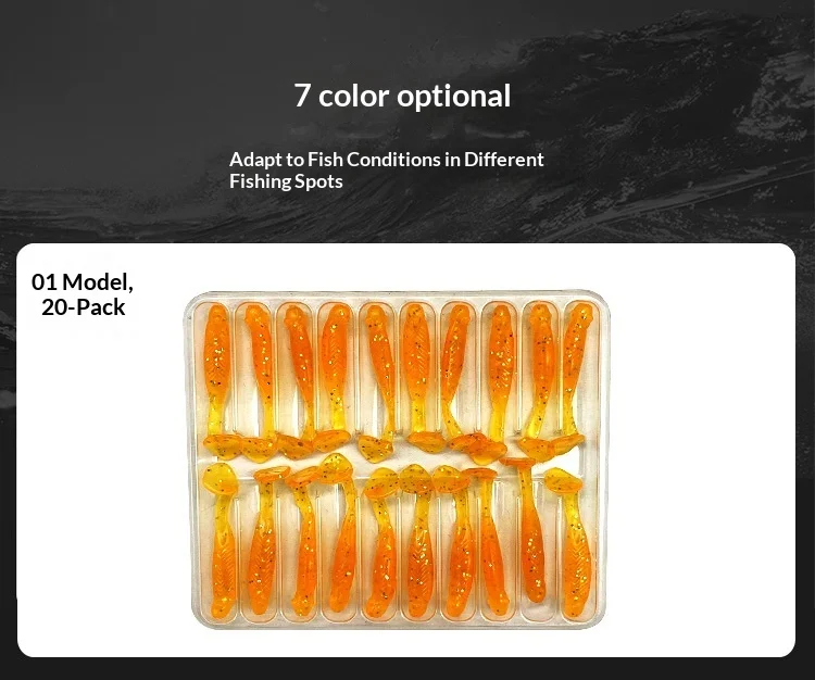 Fishing Bait 30 mm 02 g Glow in the Dark 20 ABS Pencil Lure - view 11
