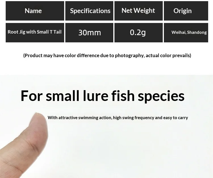 Fishing Bait 30 mm 02 g Glow in the Dark 20 ABS Pencil Lure - view 15