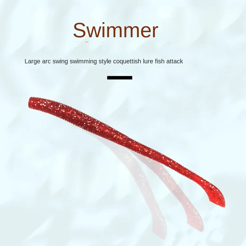 2026 Soft Lure, for Freshwater / Saltwater Bass ABS Pencil Lure - view 7