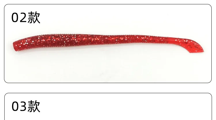 2026 Soft Lure, for Freshwater / Saltwater Bass ABS Pencil Lure - view 11