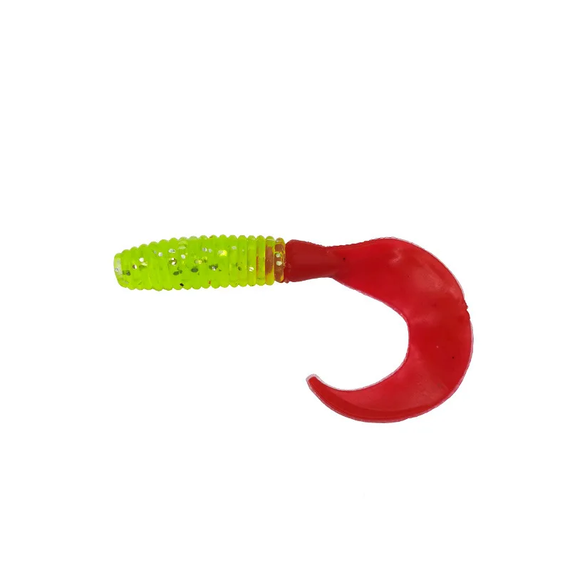 Soft Lure Fishing Bait 60mm/75mm Stainless Steel