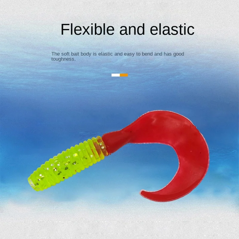 Soft Lure Fishing Bait 60mm/75mm Stainless Steel ABS Pencil Lure - view 10
