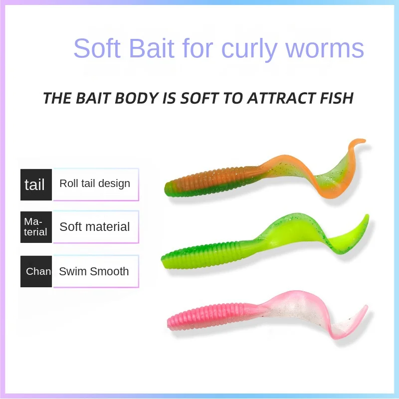 Soft Lure Fishing Bait 60mm/75mm Stainless Steel ABS Pencil Lure - view 11