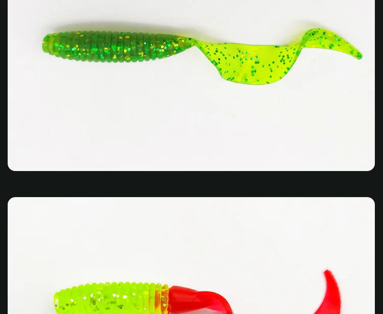 Soft Lure Fishing Bait 60mm/75mm Stainless Steel ABS Pencil Lure - view 14