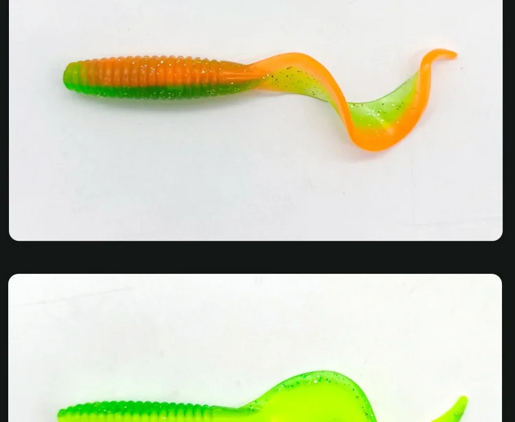 Soft Lure Fishing Bait 60mm/75mm Stainless Steel ABS Pencil Lure - view 18