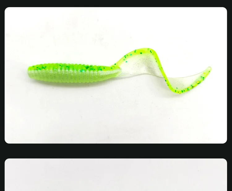 Soft Lure Fishing Bait 60mm/75mm Stainless Steel - Pencil Lure by Cheery