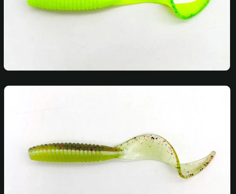 Soft Lure Fishing Bait 60mm/75mm Stainless Steel ABS Pencil Lure - detail 4