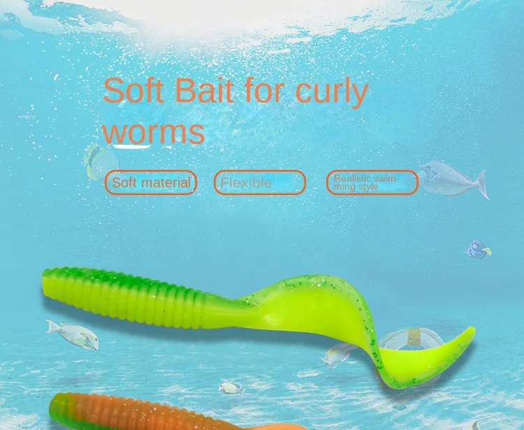 Soft Lure Fishing Bait 60mm/75mm Stainless Steel ABS Pencil Lure - view 1