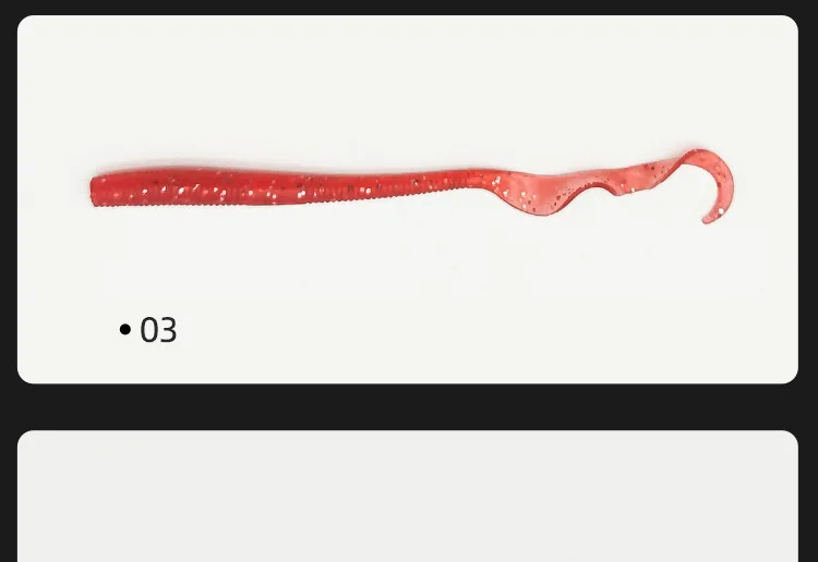 CHEERY Fishing Bait Soft Lure Freshwater / Saltwater 120mm 367g 8 ABS Pencil Lure - detail 4