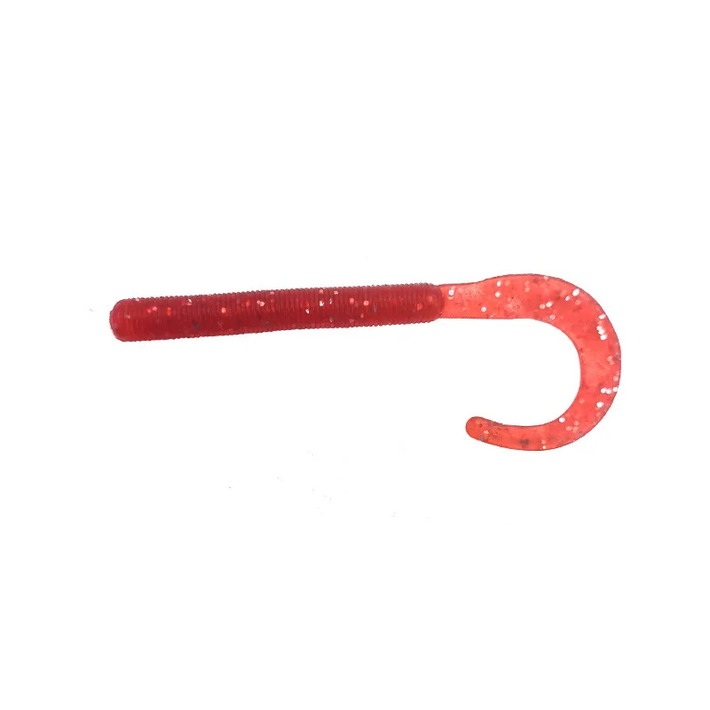 CHEERY Curly Tail Fishing Bait 88mm/2.64g Carp 、 Bass 、 ABS Pencil Lure - view 7