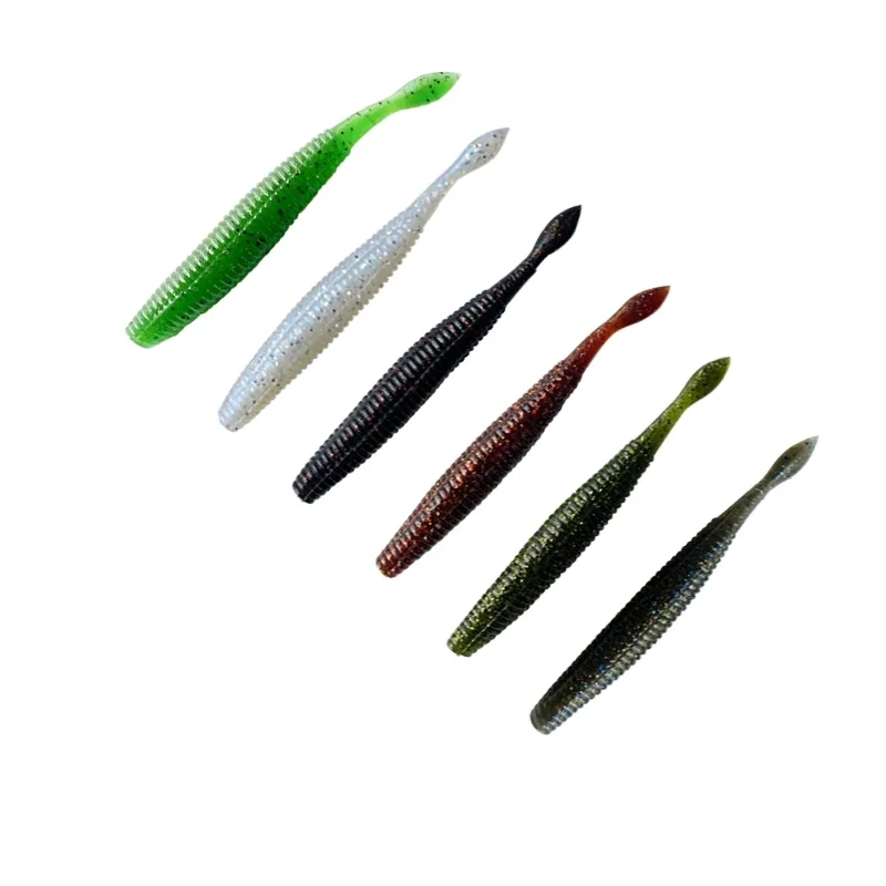 Soft Plastic Lure Stainless Steel Fishing Bait 81 g