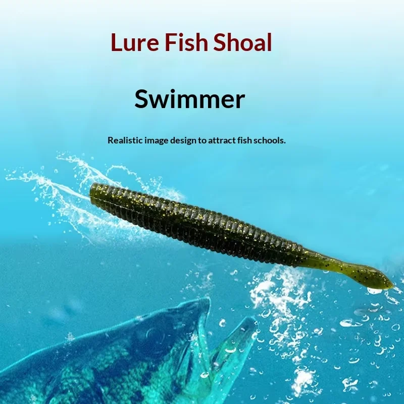 Soft Plastic Lure Stainless Steel Fishing Bait 81 g ABS Pencil Lure - view 3