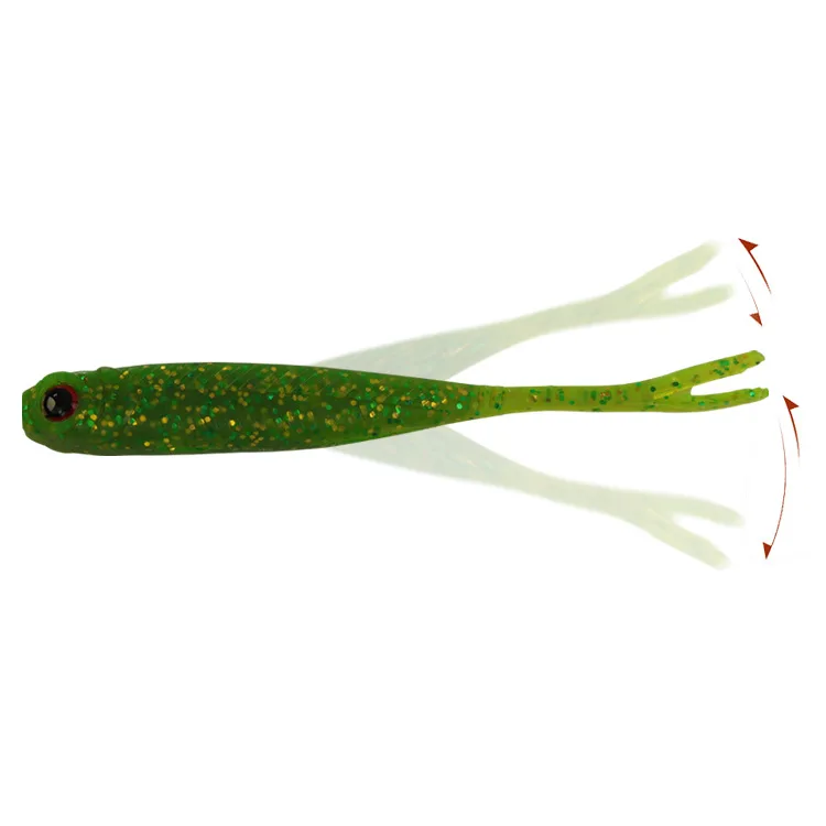 Stainless Steel Catfish Fishing Bait 4 3D ABS Pencil Lure - view 7