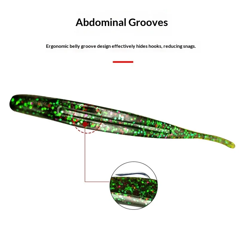 2025 Soft Plastic Lure for Bass 、 130 mm ABS Pencil Lure - view 5