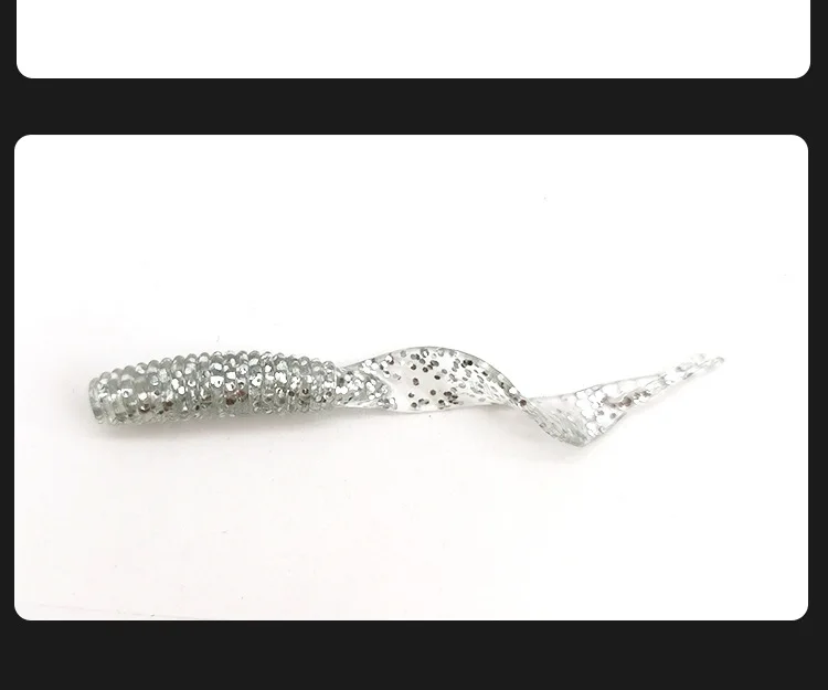 Fishing Bait 、 Curly Tail 、 Stainless Steel Artificial Bass ABS Pencil Lure - view 18