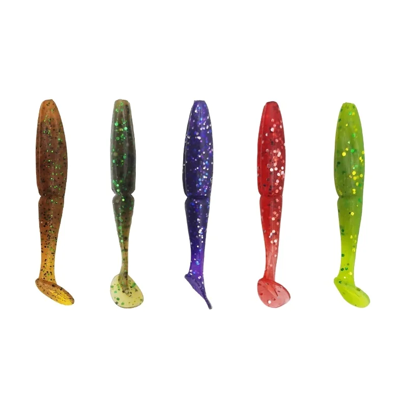 T Soft Lure Fishing Bait for Bass 10
