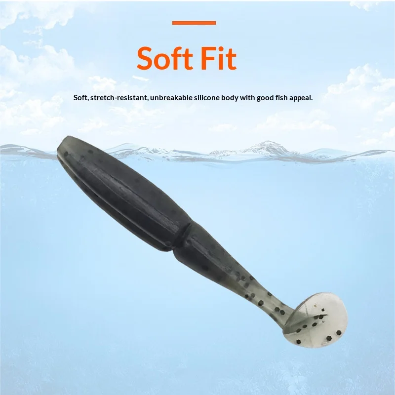 T Soft Lure Fishing Bait for Bass 10 ABS Pencil Lure - view 10