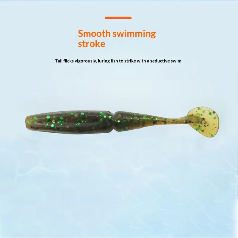 T Soft Lure Fishing Bait for Bass 10 ABS Pencil Lure - view 11