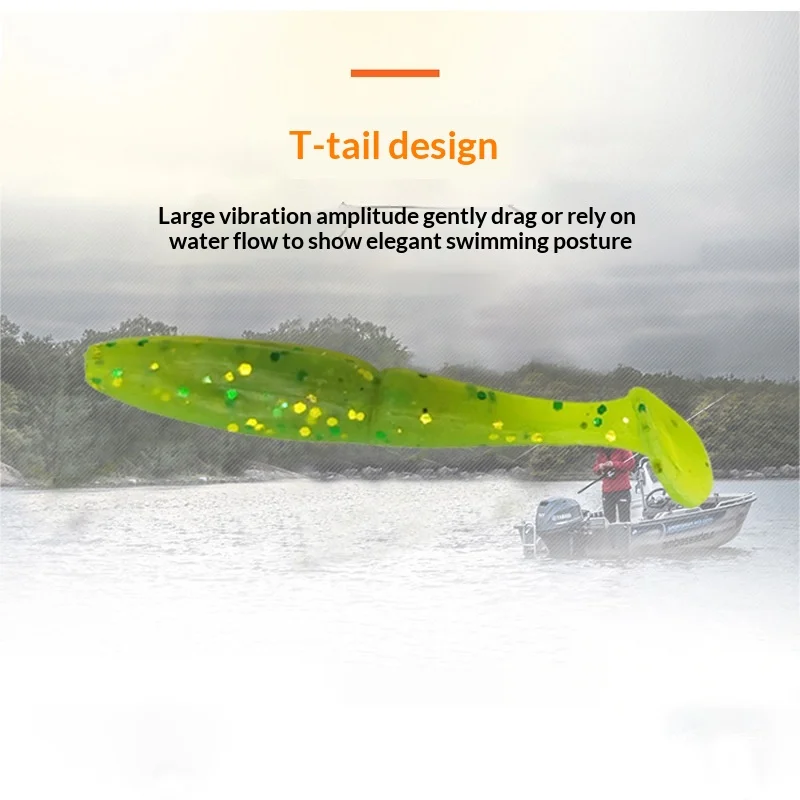 T Soft Lure Fishing Bait for Bass 10 ABS Pencil Lure - view 12