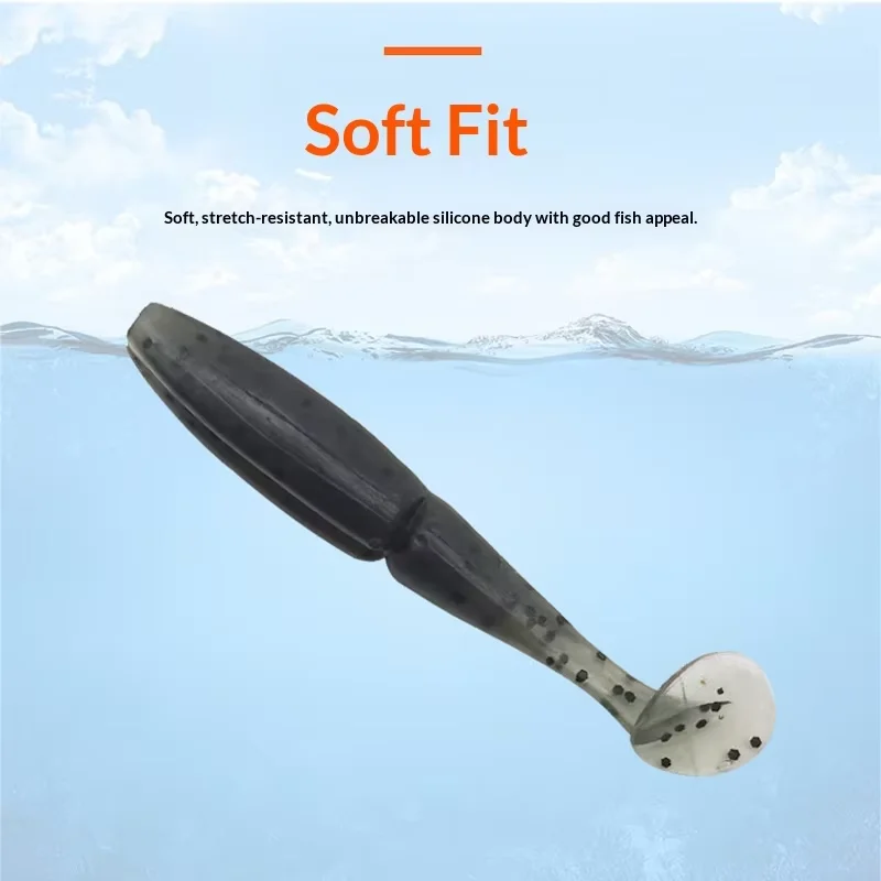 T Soft Lure Fishing Bait for Bass 10 ABS Pencil Lure - view 1