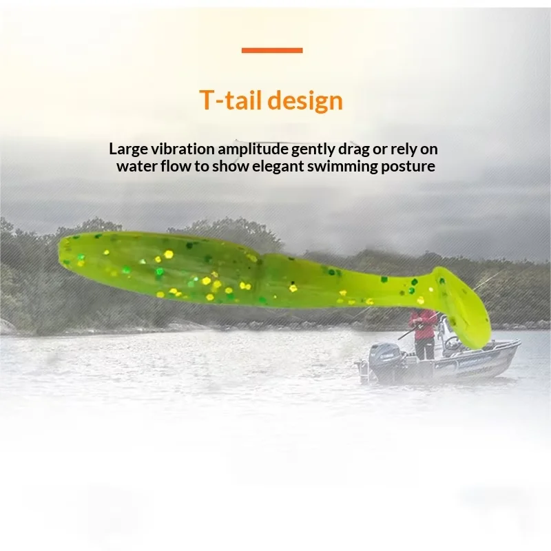 T Soft Lure Fishing Bait for Bass 10 ABS Pencil Lure - view 2