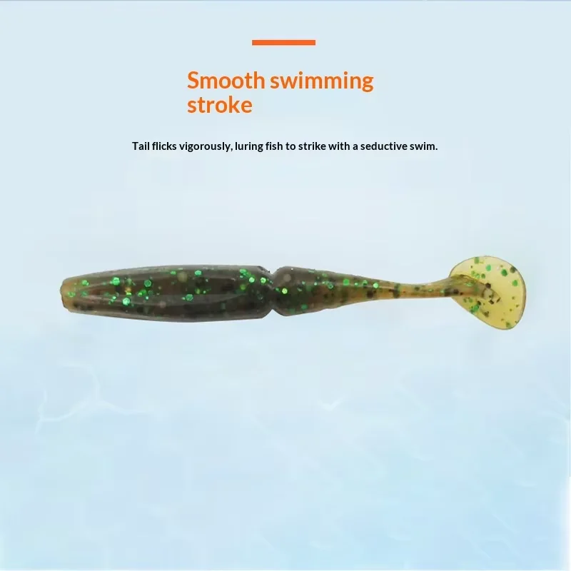 T Soft Lure Fishing Bait for Bass 10 ABS Pencil Lure - view 3
