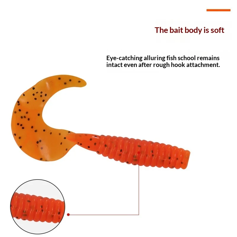 Soft Lure Stainless Steel Sea Fishing Artificial Bait Bass Worm ABS Pencil Lure - view 12