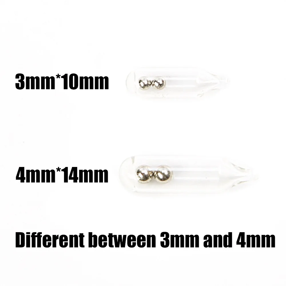 Factory Direct Supply Glass Rattle Beads 2 Soft Lure ABS Pencil Lure - view 1