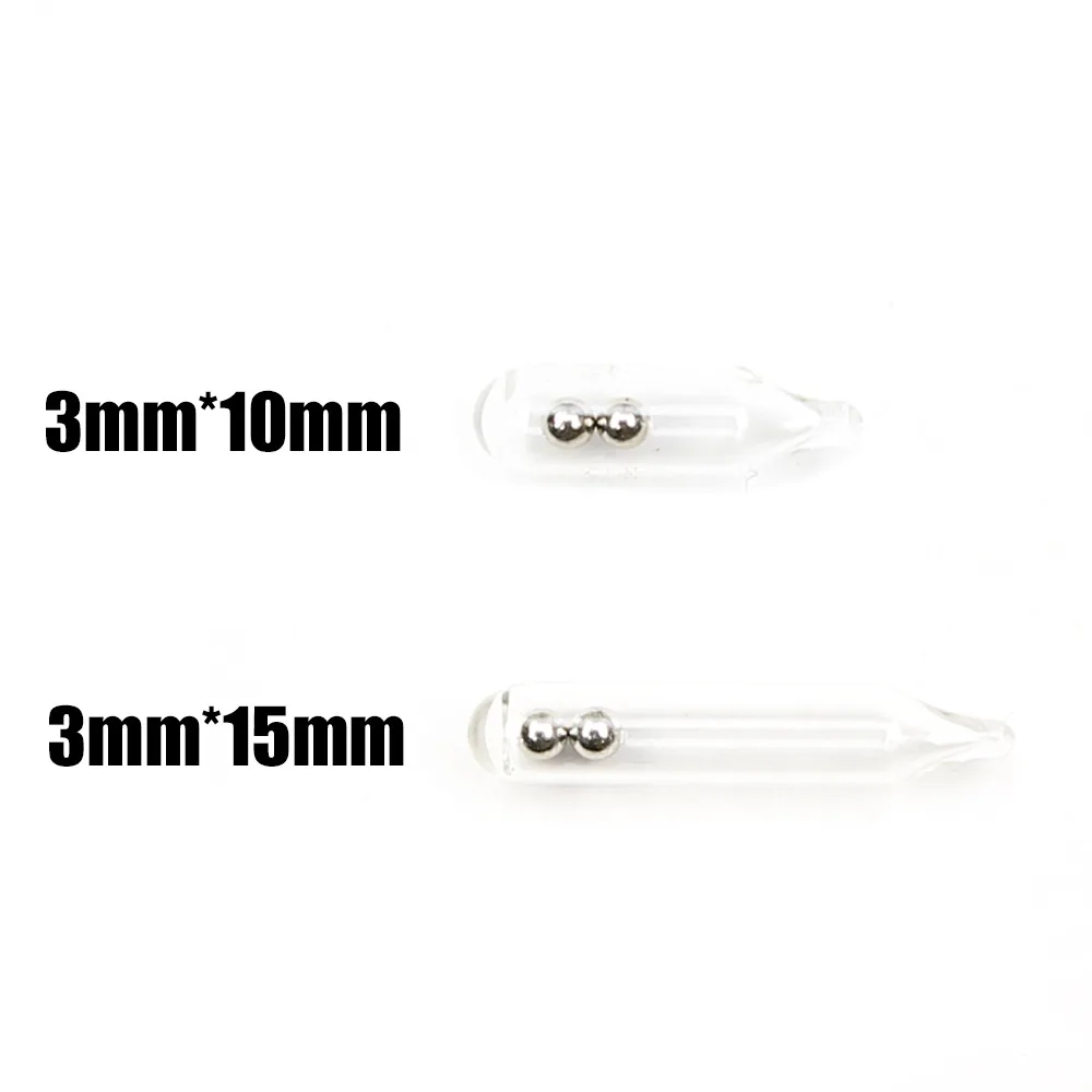 Factory Direct Supply Glass Rattle Beads 2 Soft Lure ABS Pencil Lure - view 3