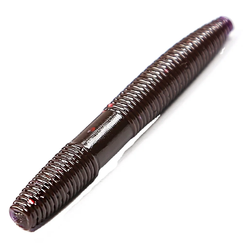 Soft Worm Lure Fishing Bait 10 for Bass ABS Pencil Lure - view 17