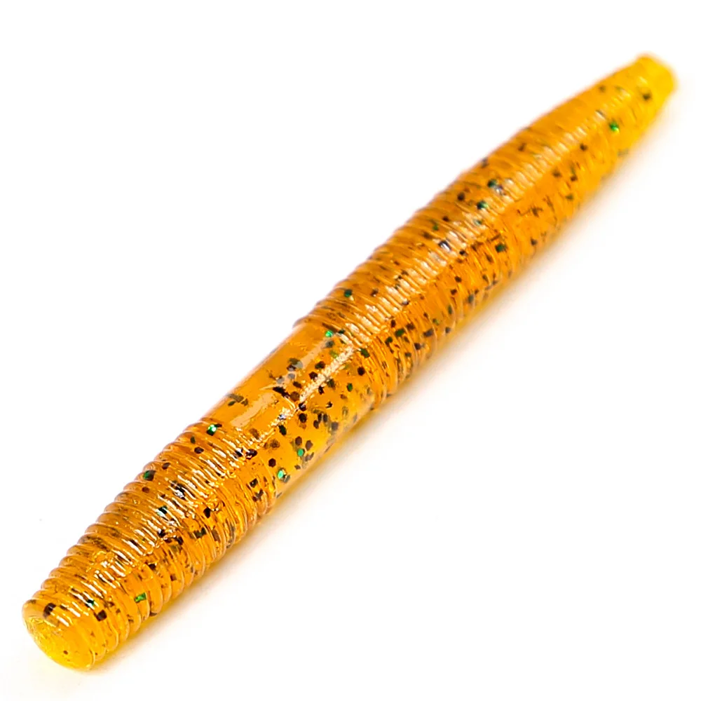 Soft Worm Lure Fishing Bait 10 for Bass ABS Pencil Lure - view 5