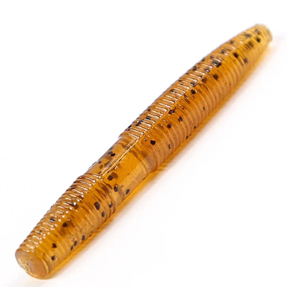 Soft Worm Lure Fishing Bait 10 for Bass ABS Pencil Lure - view 6