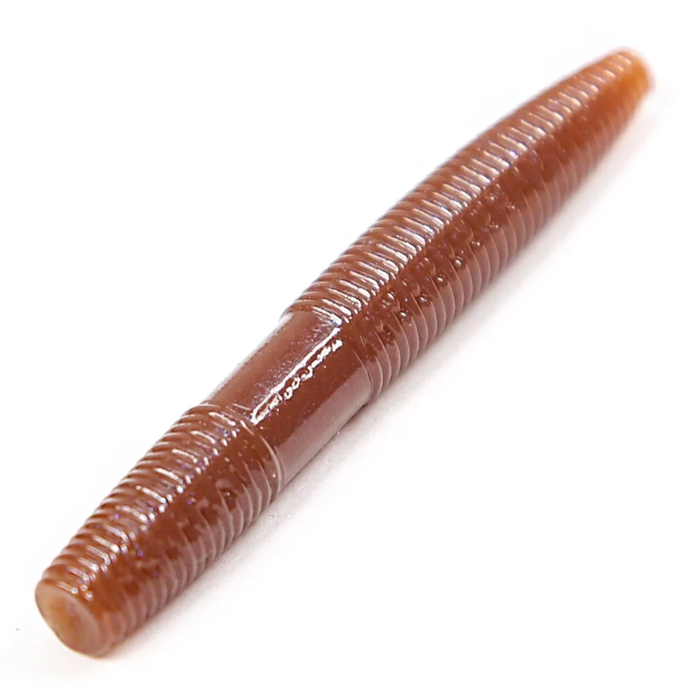 Soft Worm Lure Fishing Bait 10 for Bass ABS Pencil Lure - view 7