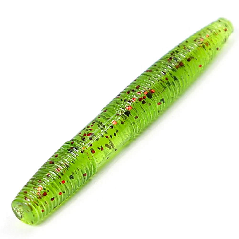 Soft Worm Lure Fishing Bait 10 for Bass ABS Pencil Lure - view 8