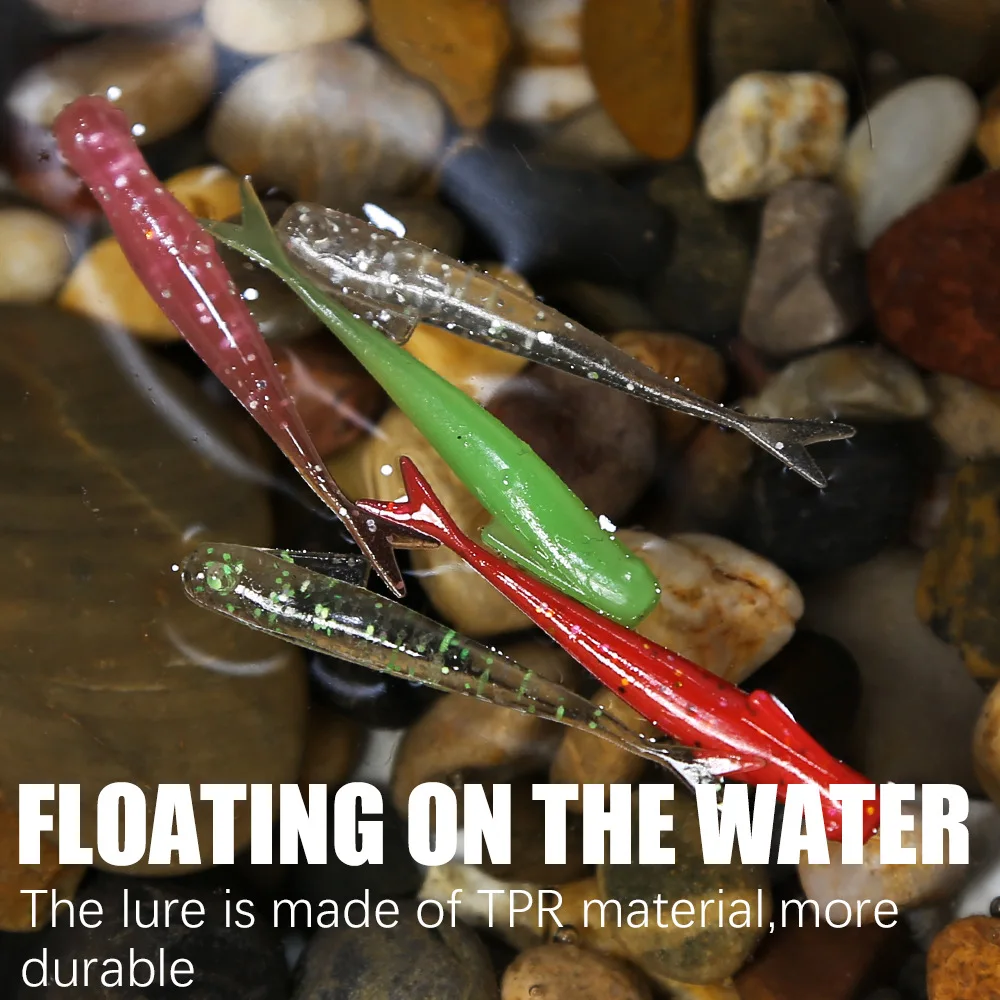 Stainless Steel Soft Plastic Lure 10 ( ) ABS Pencil Lure - view 2
